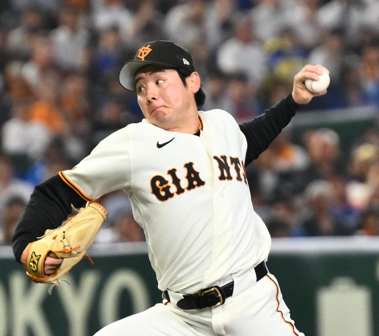 巨人先発の竹丸和幸（2026年6月撮影）