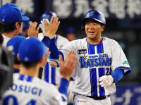 【DeNA】勝又温史が本拠地１号「原点を思い出したら、調子に乗るとかは…」26戦連続出塁中 - プロ野球 : 日刊スポーツ