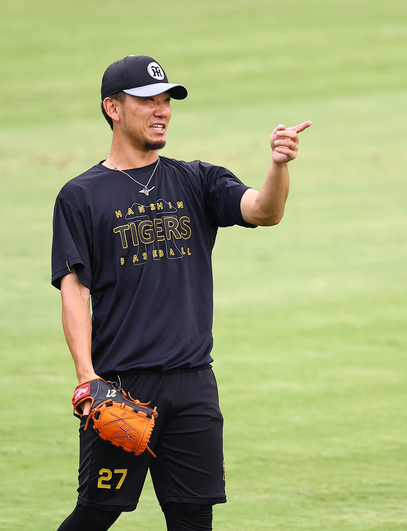 阪神伊藤将司（2026年7月撮影）