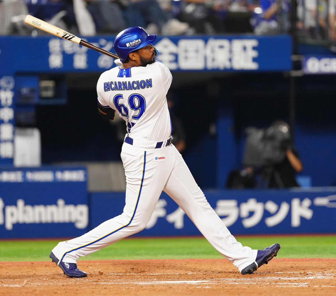 DeNAヘラル・エンカーナシオン（2026年7月撮影）