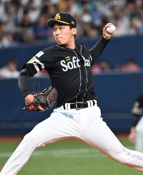 ソフトバンク】前田悠伍「自分の投球できれば」19日ロッテ戦先発 プロ