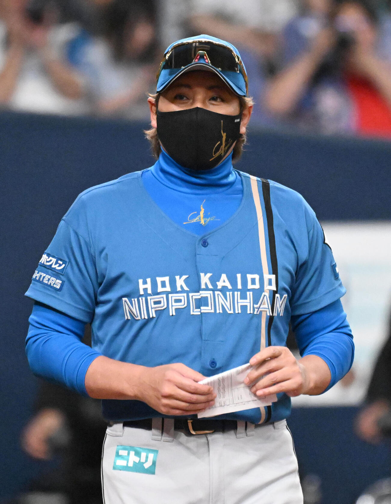 日本ハム新庄剛志監督（2026年7月撮影）