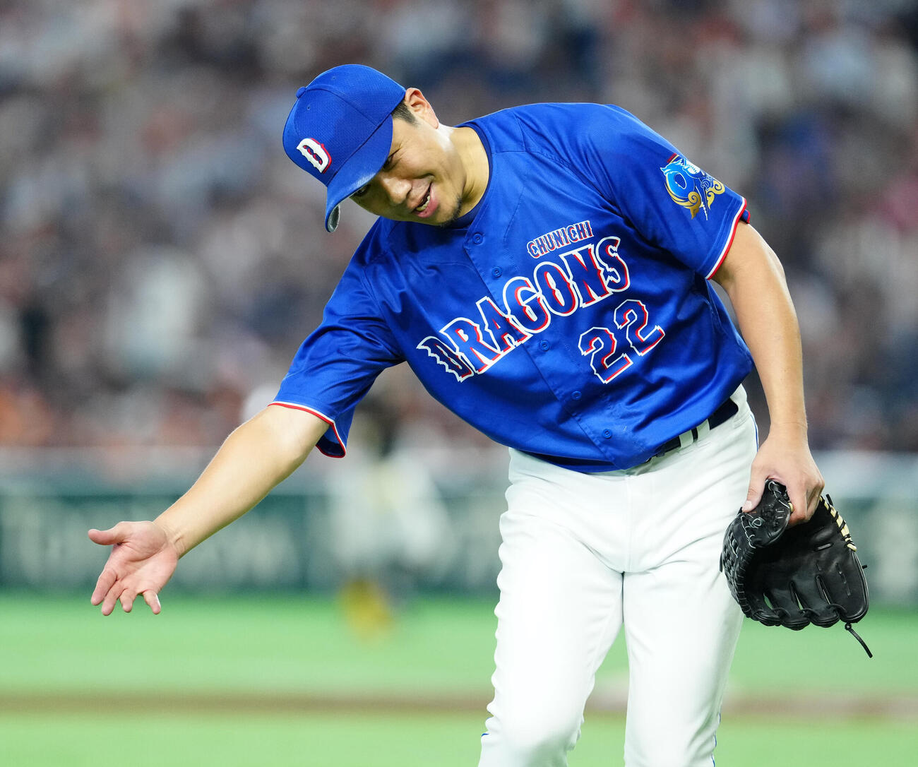 中日大野雄大（2026年7月撮影）