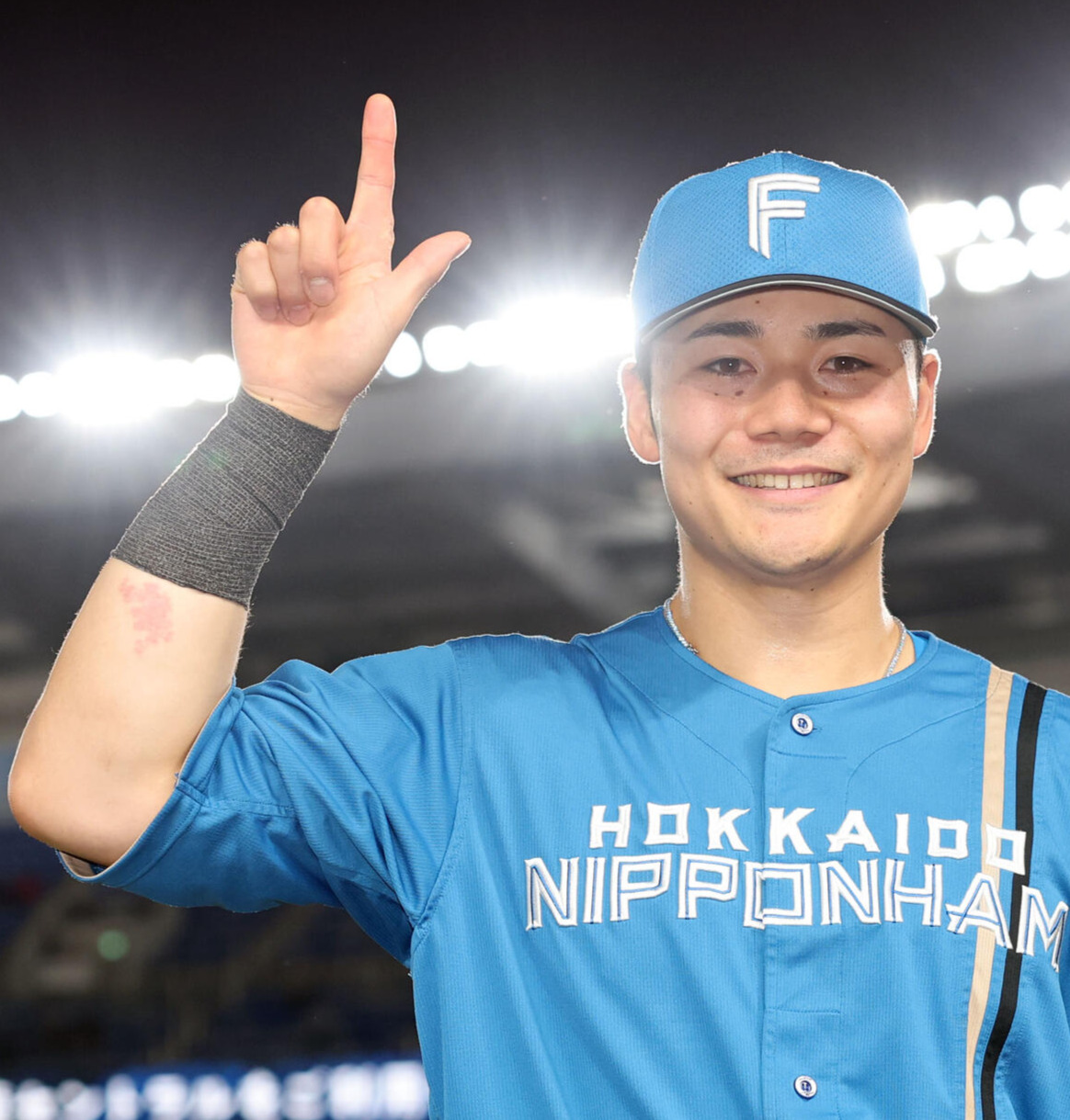 日本ハム清宮幸太郎（2026年5月撮影）