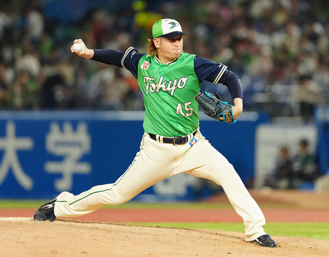 ヤクルト小沢怜史（2026年7月撮影）　