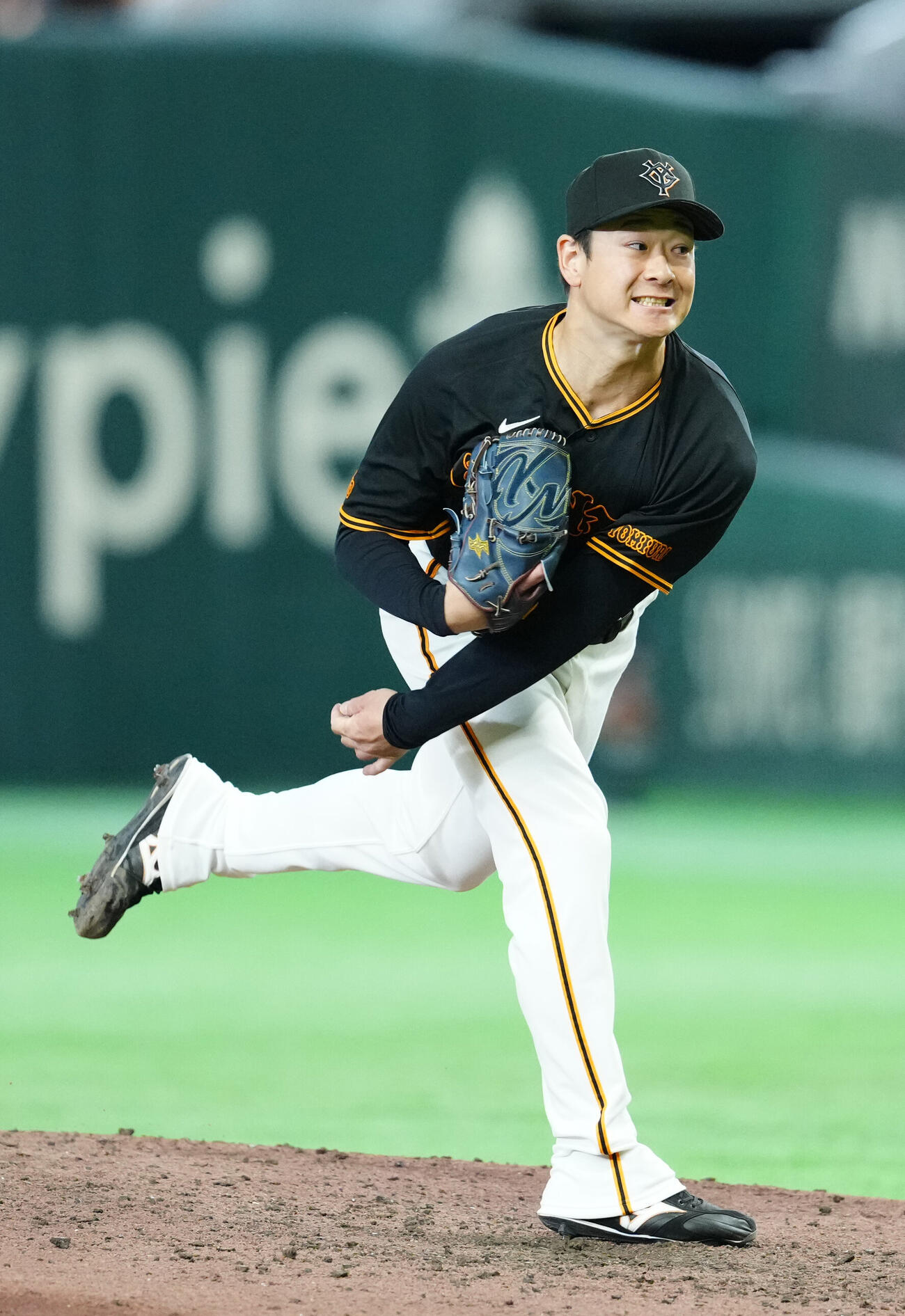 巨人対中日　巨人5番手の中川皓太（撮影・江口和貴）