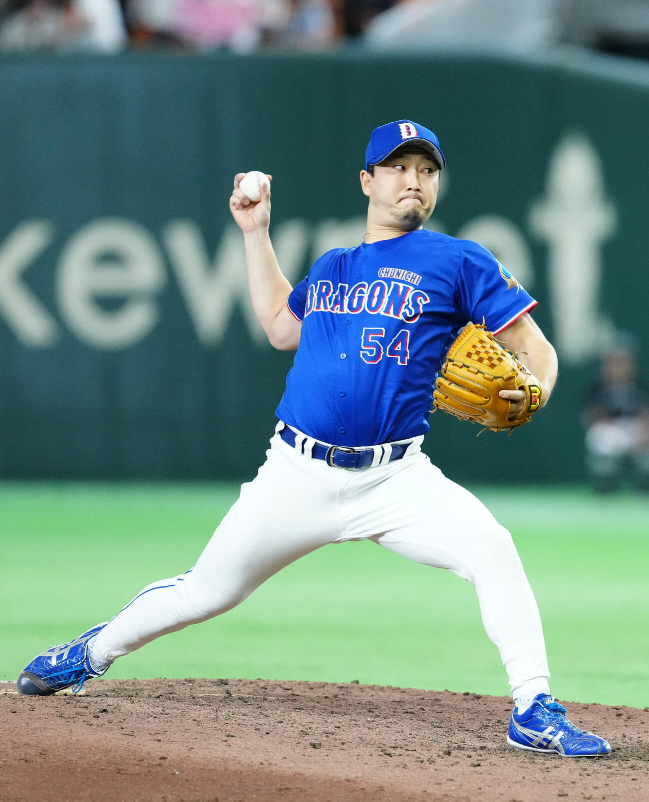 巨人対中日　中日3番手の藤嶋健人（撮影・江口和貴）