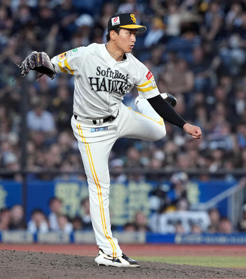 前田悠伍 福岡ソフトバンクホークス レプリカユニフォーム ビジター M 大阪桐蔭 前田悠伍 福岡ソフトバンクホークス レプリカユニフォーム ビジター M