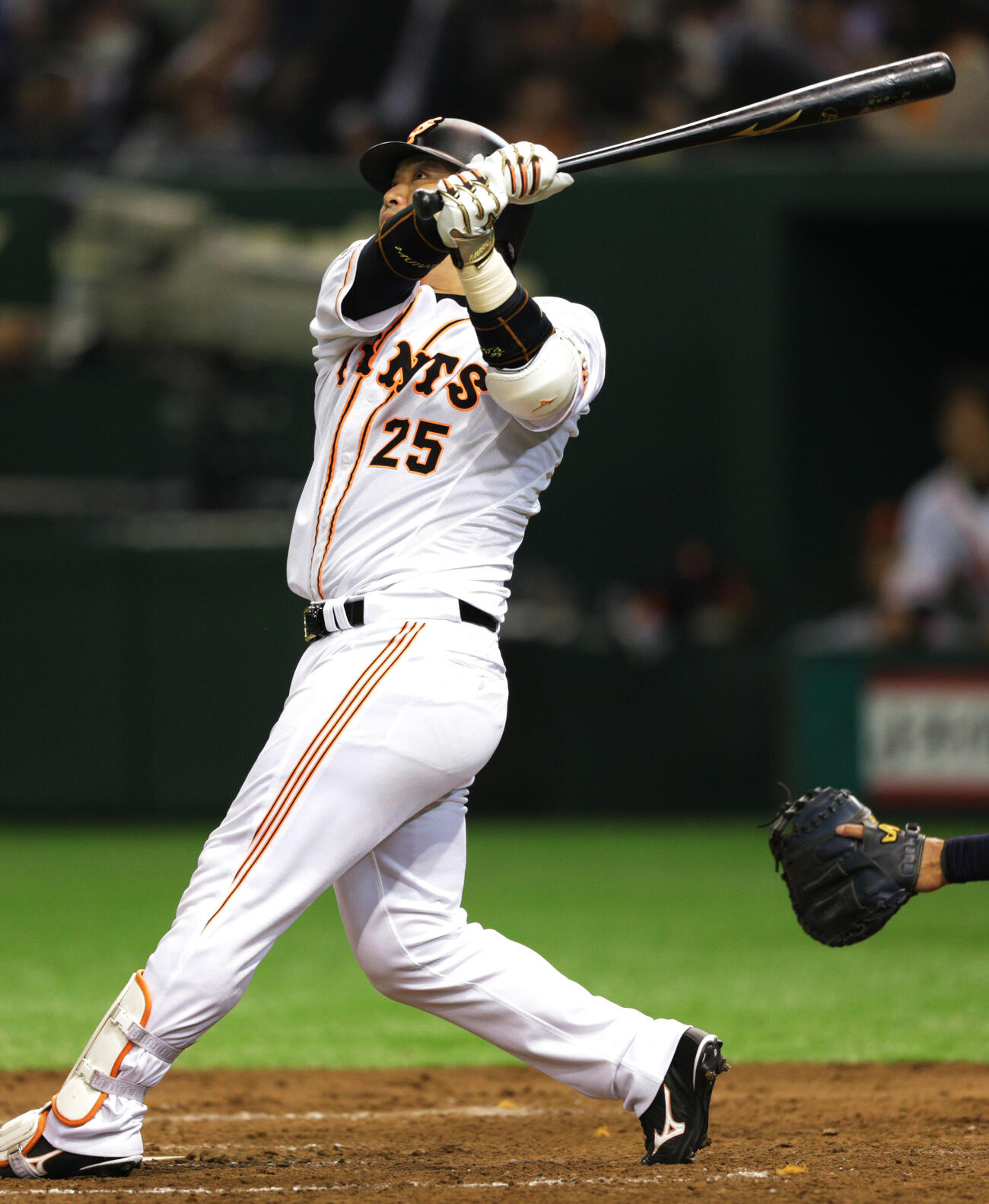 巨人時代の村田修一（14年4月撮影）