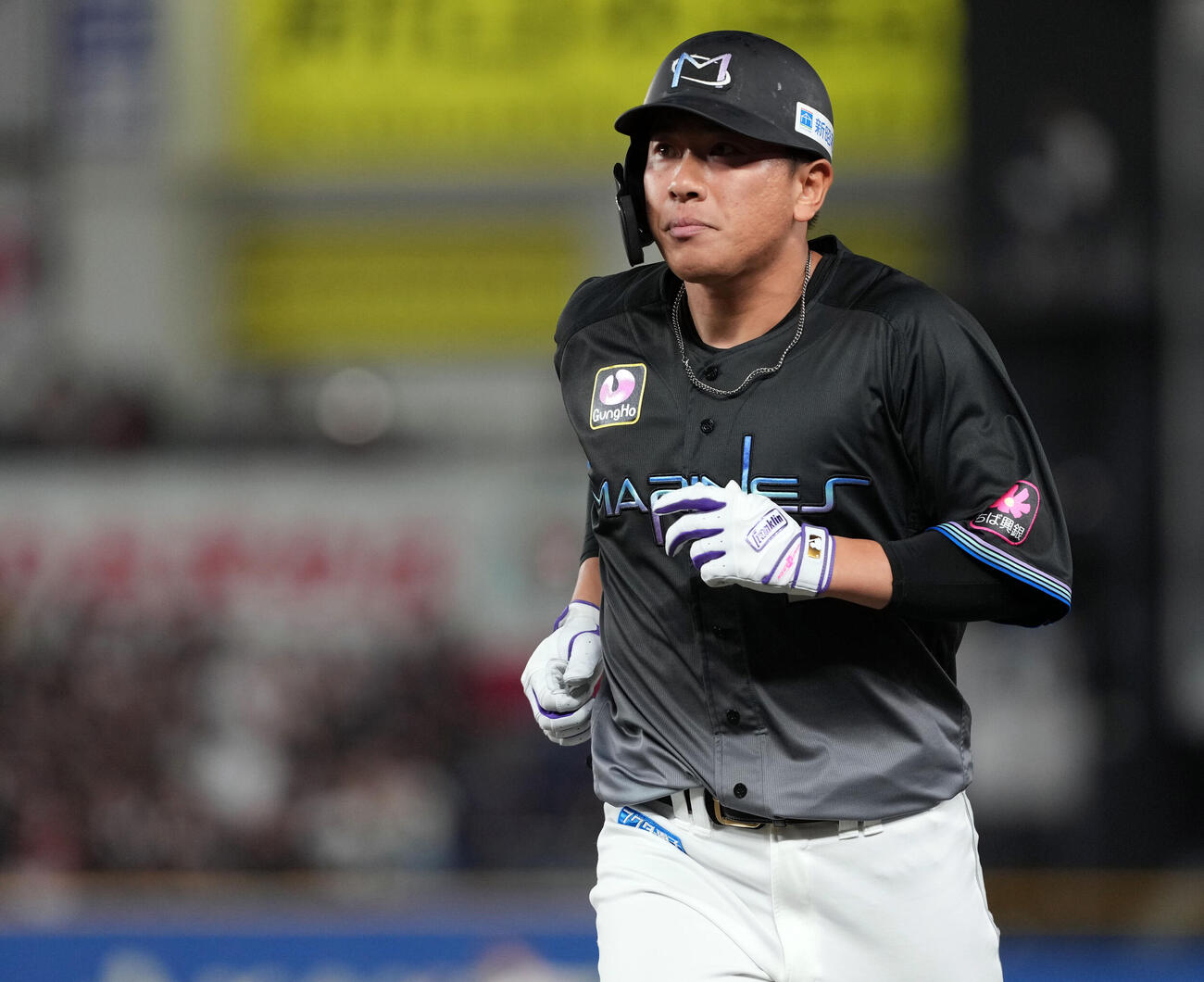 ロッテ角中勝也（2026年7月18日撮影）