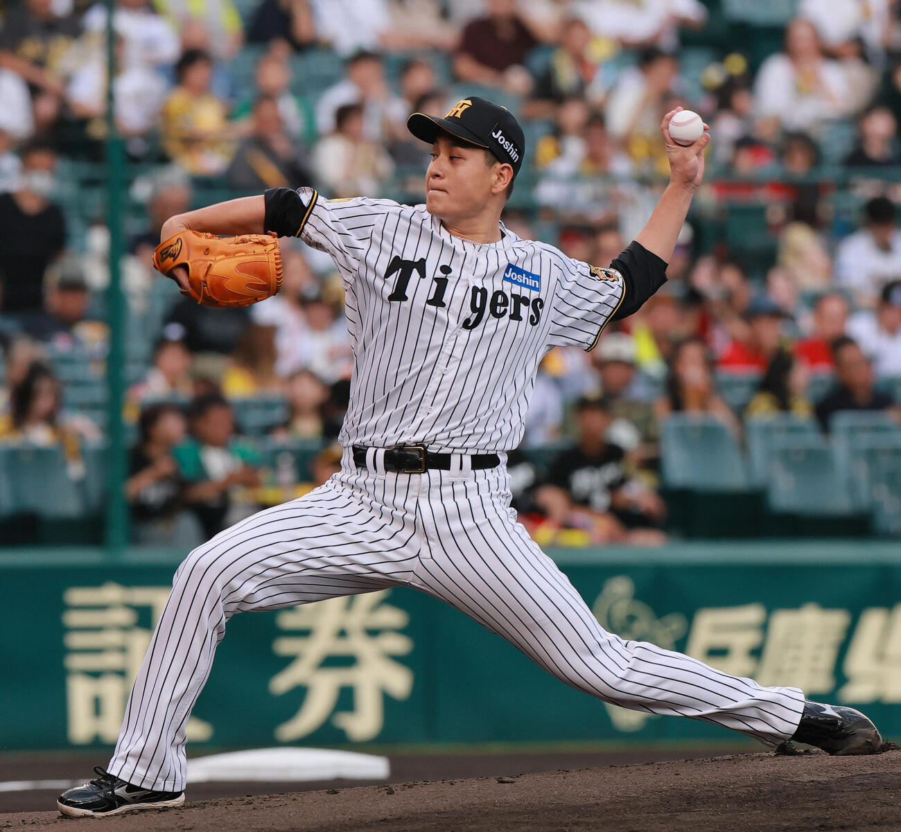 阪神大竹耕太郎（2026年7月撮影）