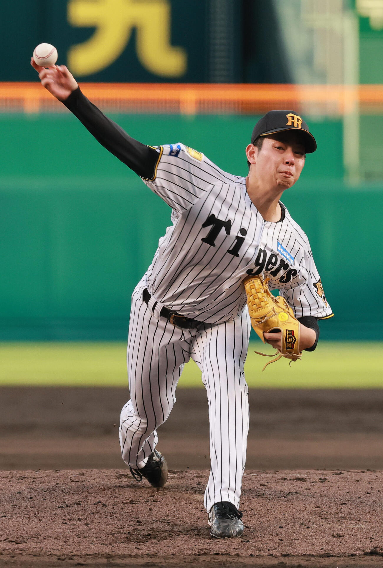 阪神下村海翔（2026年7月撮影）