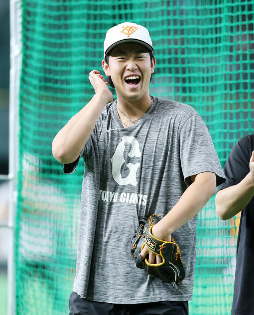 巨人】山崎伊織、初白星へ東京ドーム今季初マウンド「もっともっと野球