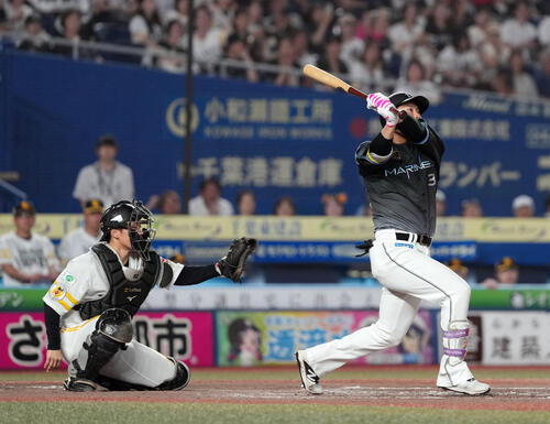 ロッテ】角中勝也が涙でファンに引退報告「最後ぐらいかっこいいところ