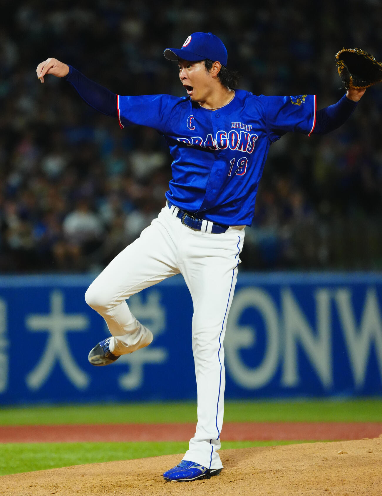 ヤクルト対中日　力投する中日先発高橋宏斗（撮影・垰建太）