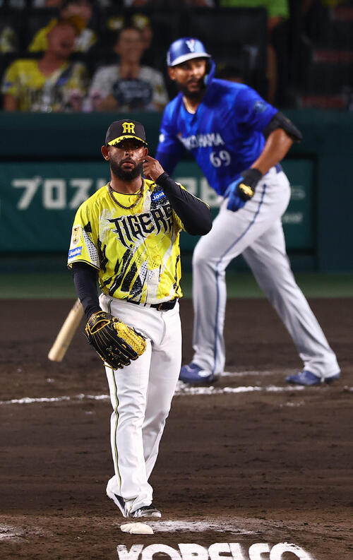 阪神】新外国人セベリーノ、甲子園初登板も元MLB相手に3ラン「真っすぐ