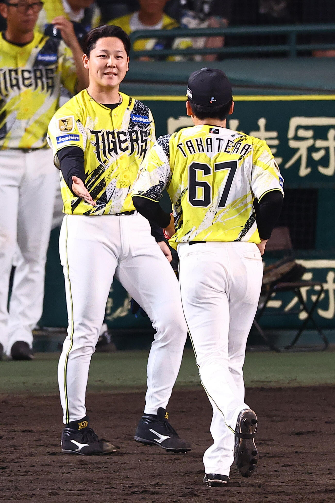 阪神対DeNA 2番手の木下里都は2回無失点と好投した（撮影・上田博志）