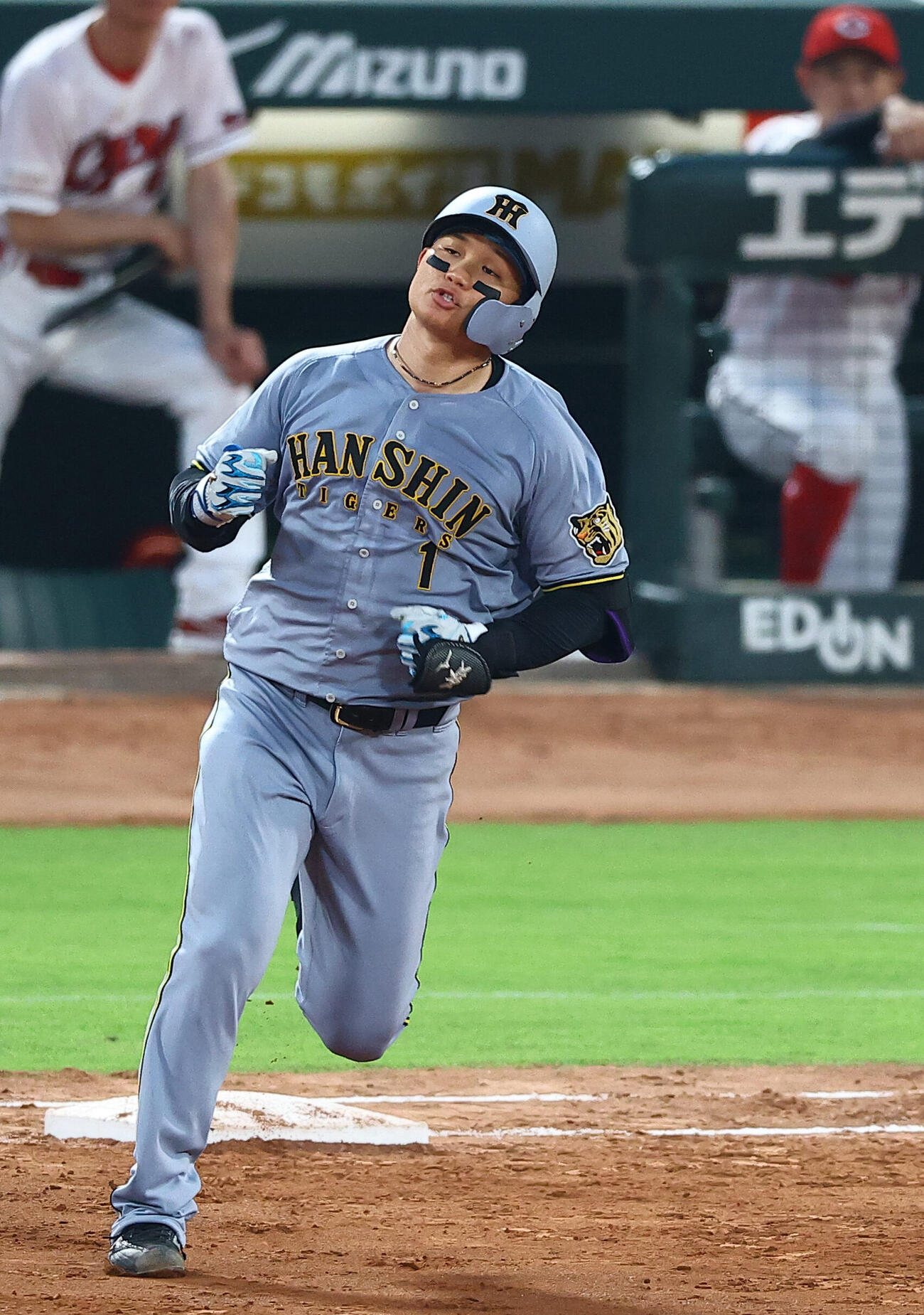 阪神森下翔太（2026年7月撮影）
