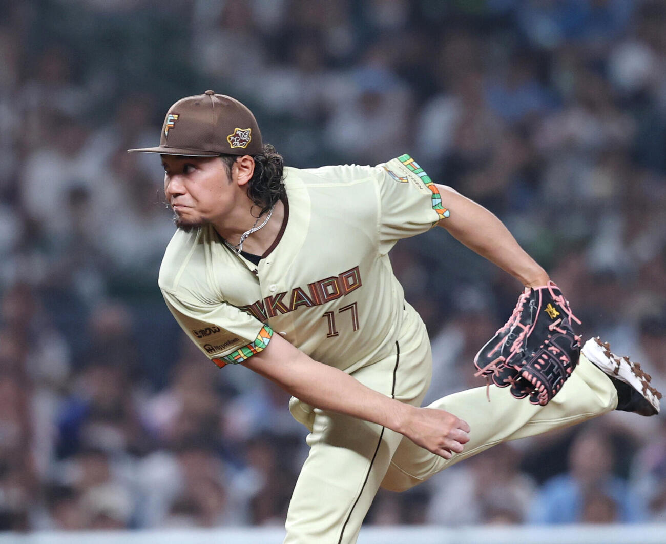 日本ハム伊藤大海（2026年撮影）