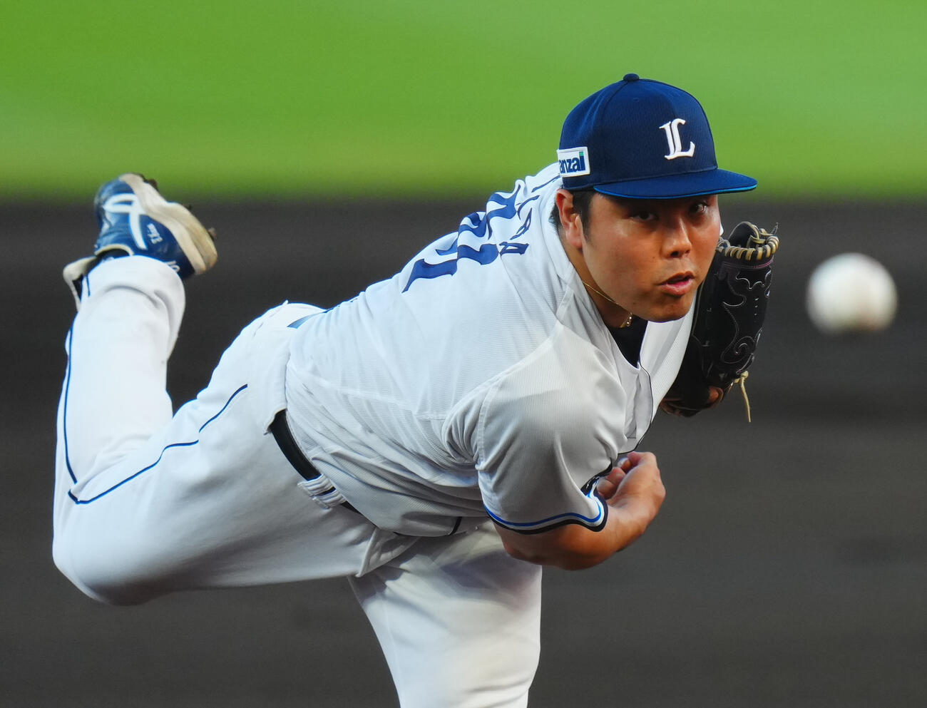 西武平良海馬（2026年7月撮影）