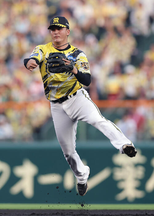 阪神】元山飛優 移籍後初の先発起用に攻守で存在感 サヨナラ勝利に