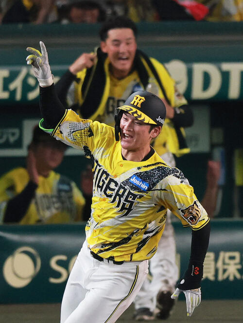 阪神】初スタメン元山飛優起用ずばり「ノックから手が震え…何万人の前