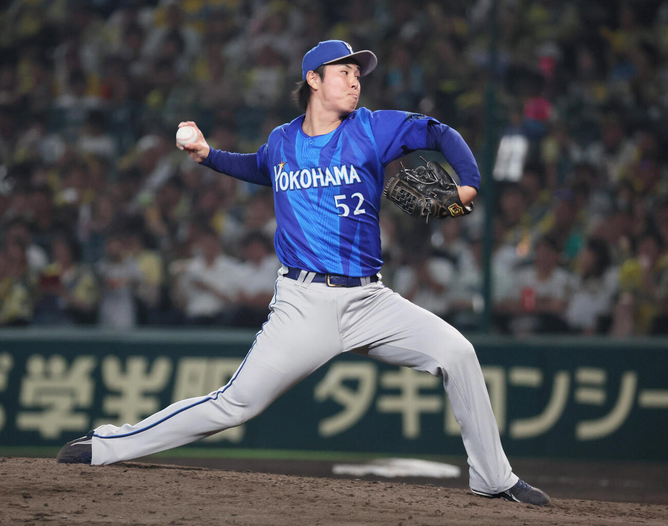 DeNA4番手の浜地真澄（2026年7月21日）