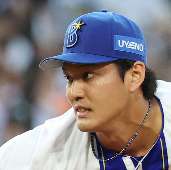 DeNA藤浪晋太郎（2026年7月撮影）