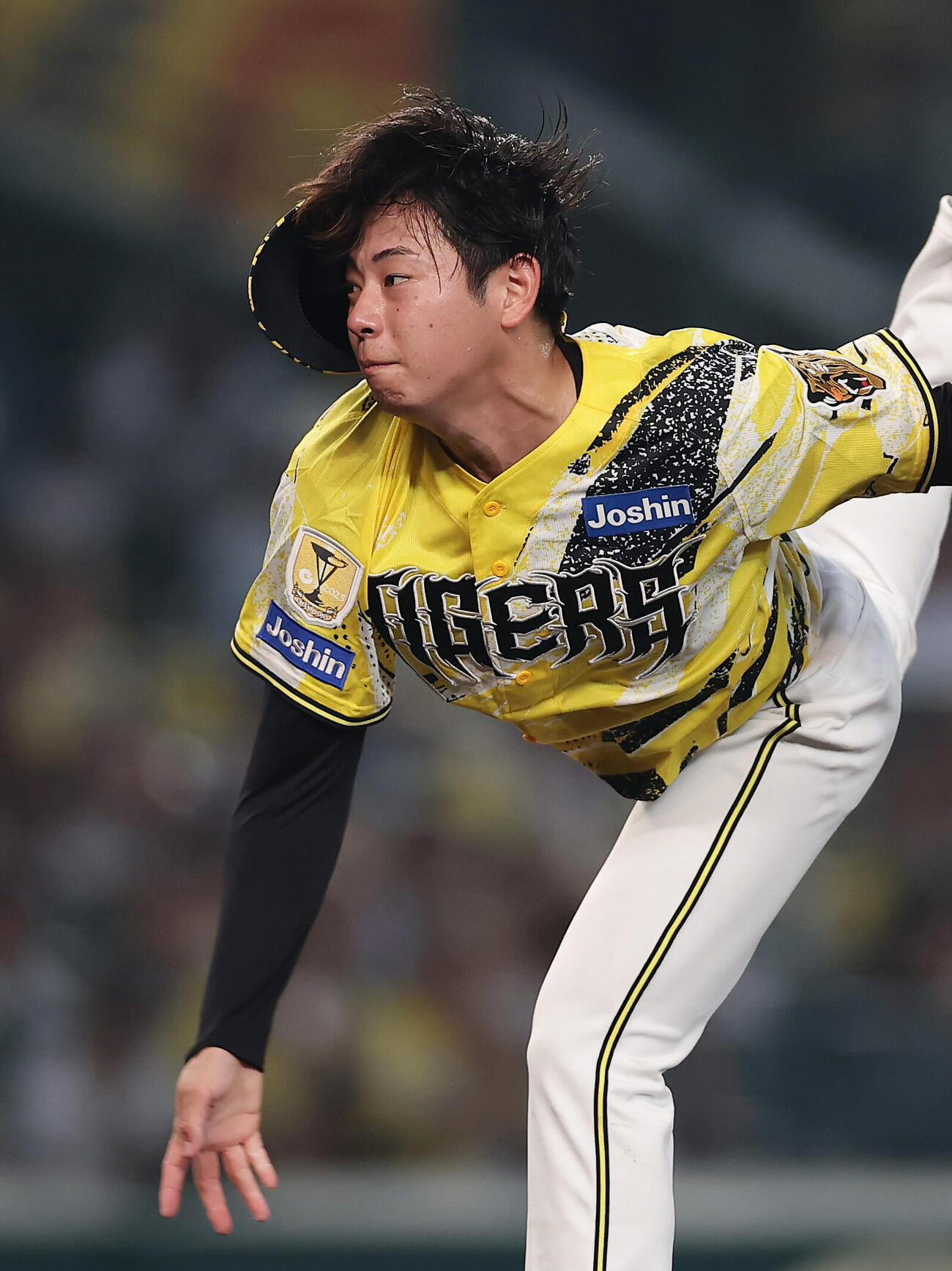 阪神下村海翔（2026年7月撮影）