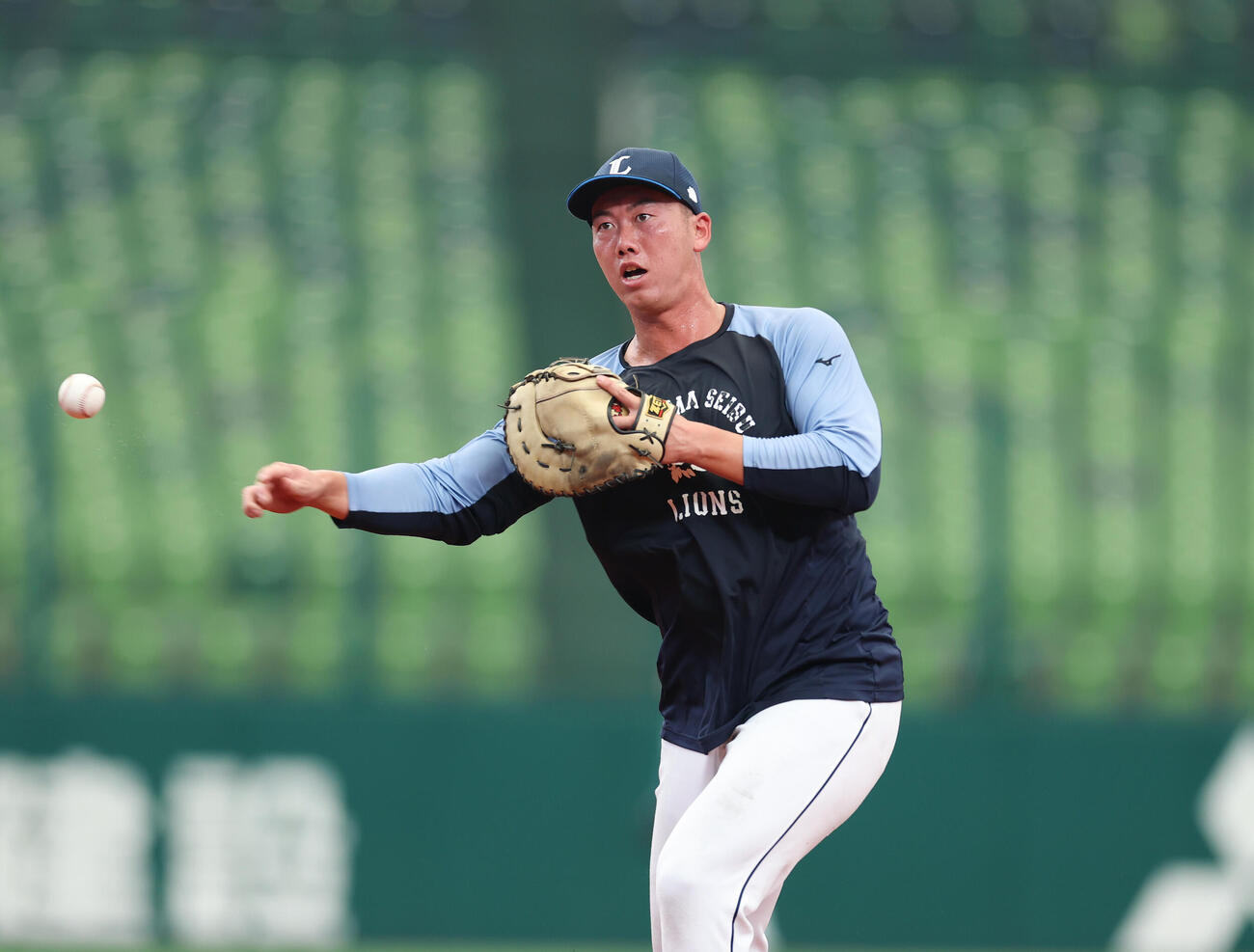 西武村田怜音（26年7月15日撮影）