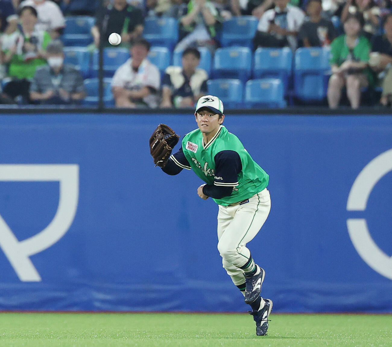 ヤクルト岩田幸宏（2026年7月撮影）