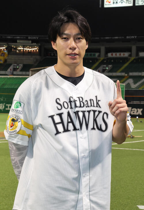 ソフトバンク】柳田悠岐「ファンのためにもいいプレーを」球宴出場決定