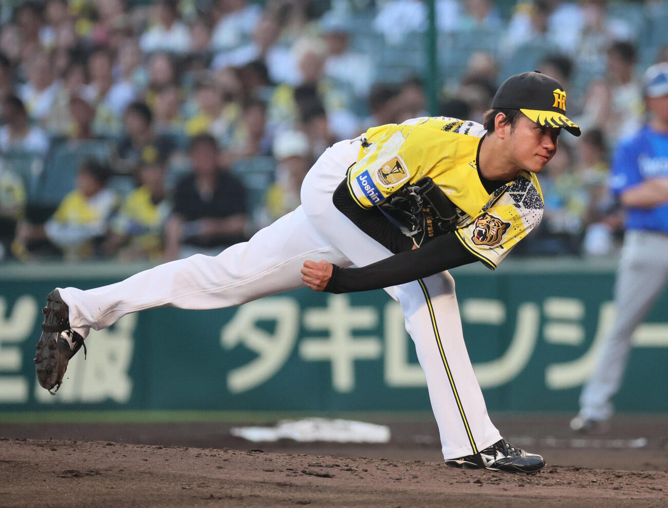 阪神対DeNA　阪神先発の高橋遥人（撮影・宮崎幸一）