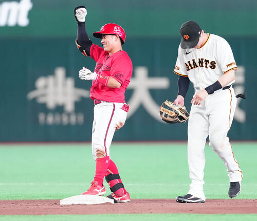 広島】22年ドラ1斉藤優汰プロ初勝利で連敗ストップ、5回1失点力投に