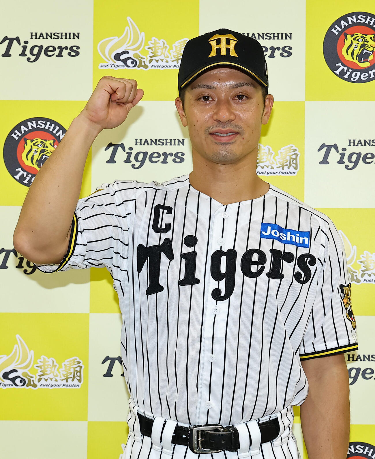 阪神坂本誠志郎（2026年7月撮影）