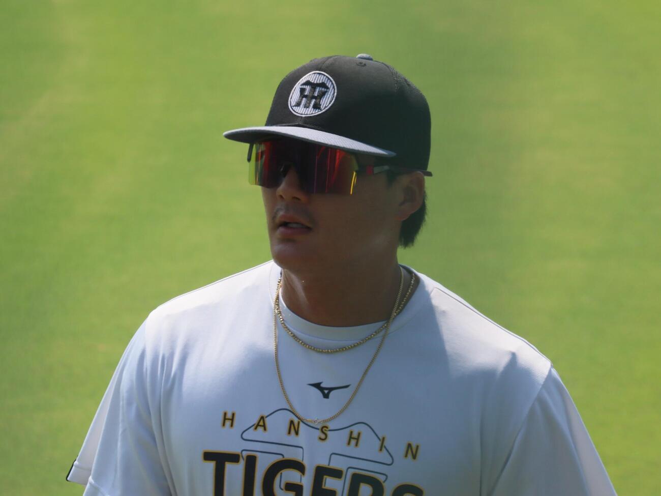 阪神前川右京（2026年7月撮影）