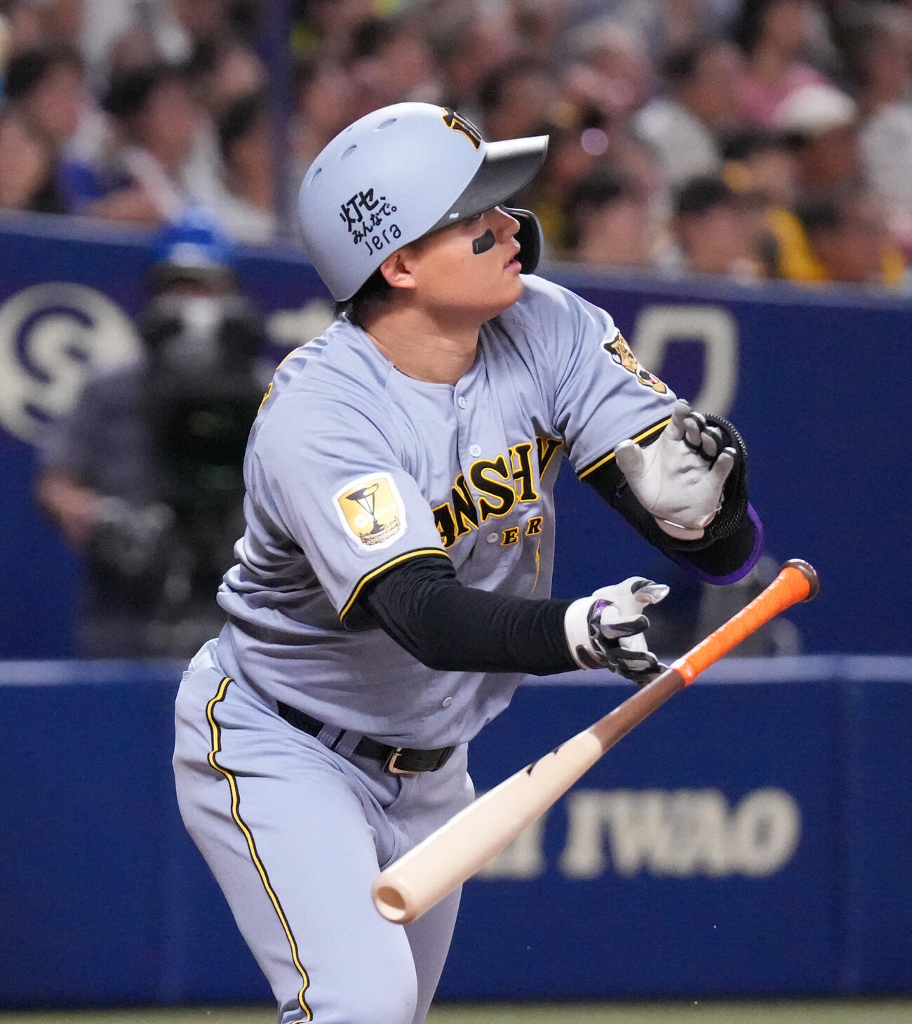 阪神森下翔太（2026年7月撮影）