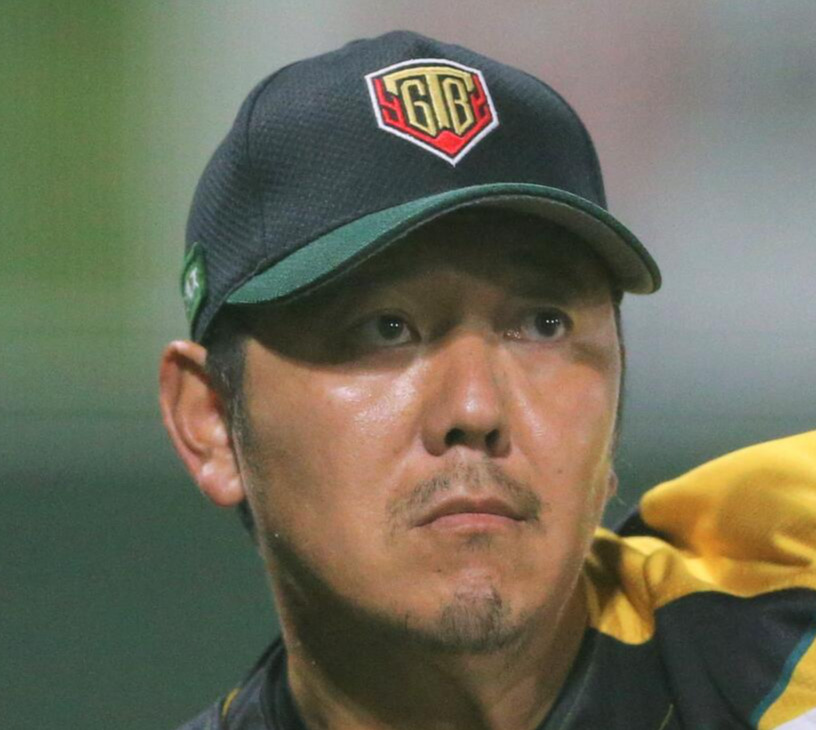 BC栃木の成瀬善久（2022年撮影）