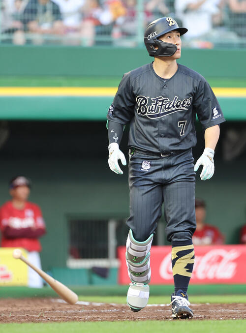 オリックス】全試合出場中の西川龍馬が右前打で同点演出 - プロ野球
