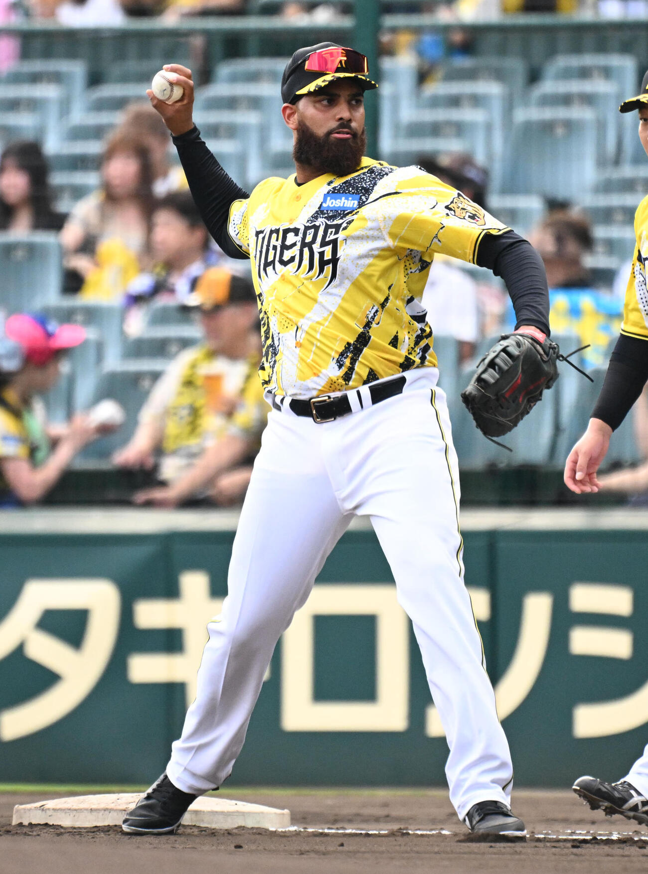 阪神デルミス・ガルシア（2026年7月撮影）