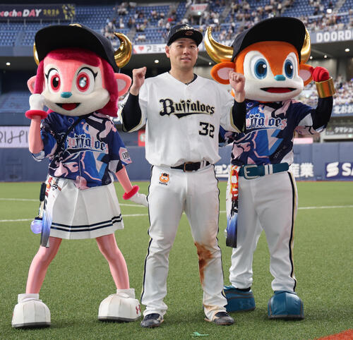 オリックス】福永奨V弾「食らいついていかなくちゃいけない」2戦連続