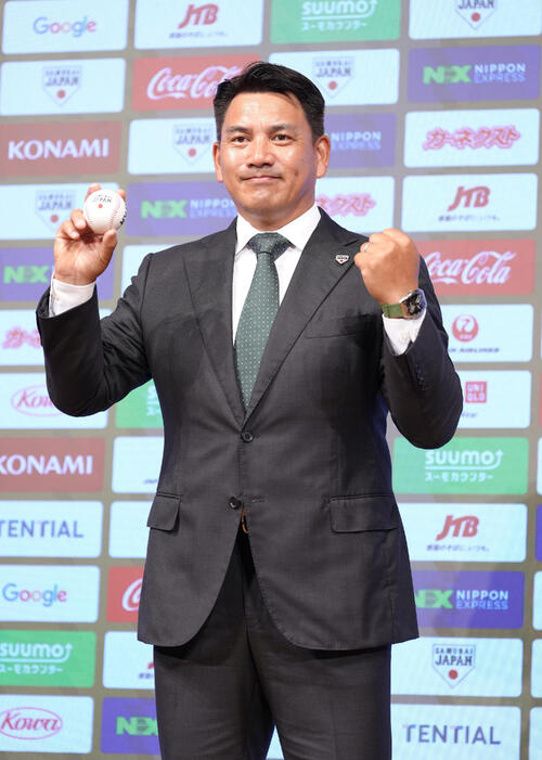侍ジャパン】井口資仁新監督「勝つことはもちろんですが…」就任会見