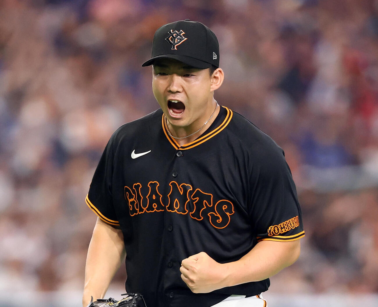巨人小笠原慎之介（2026年撮影）