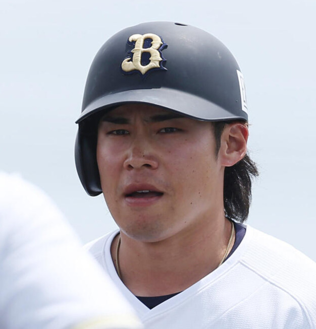オリックス遠藤成（2026年5月12日撮影）