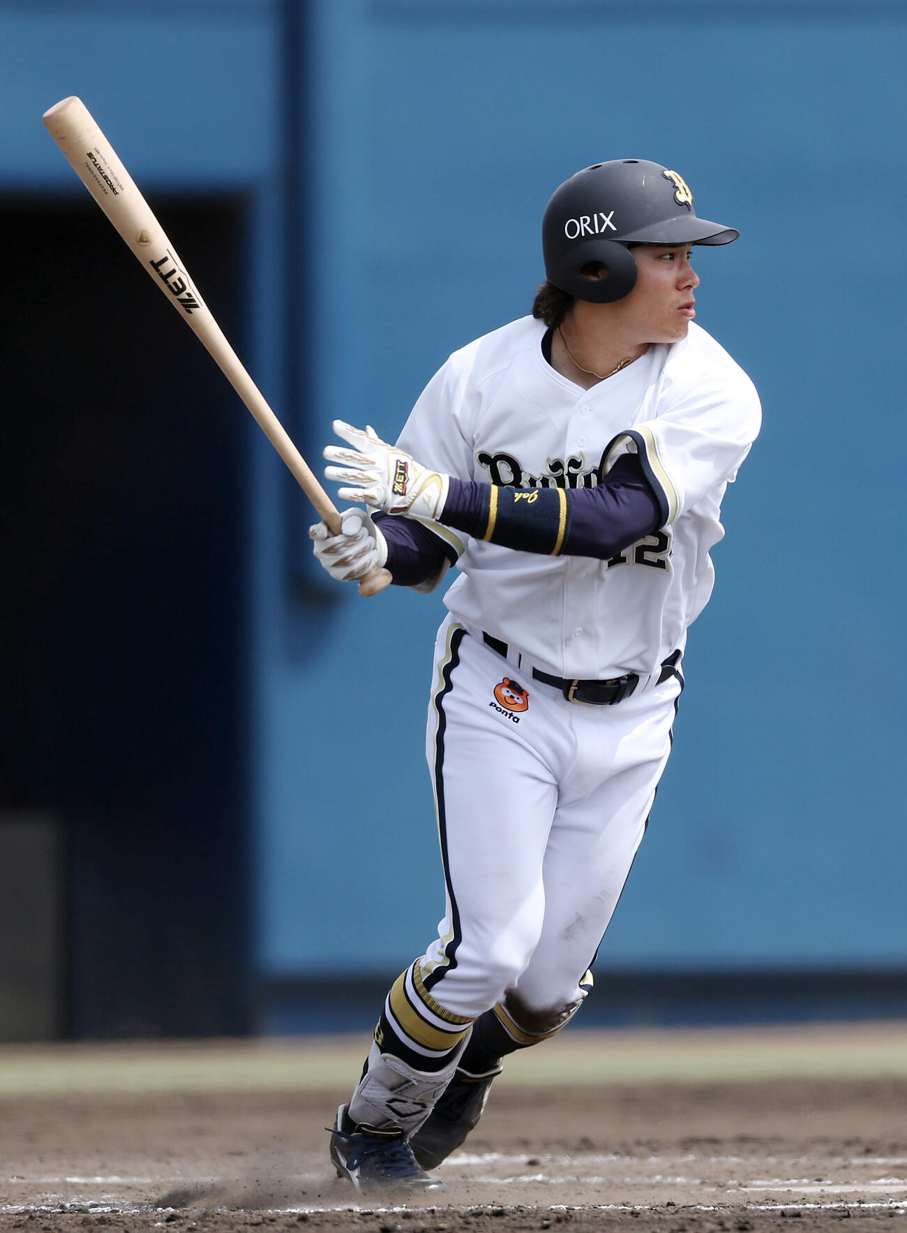 オリックス遠藤成（2026年5月12日撮影）