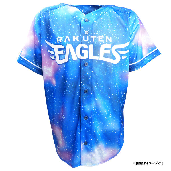 11選手のオリジナル星座がデザインされた「GALAXYユニホーム」