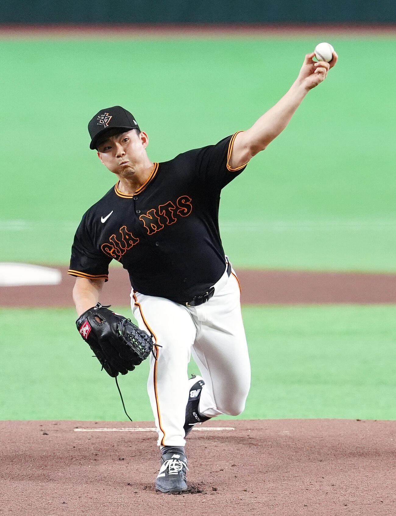 巨人小笠原慎之介（2026年7月撮影）