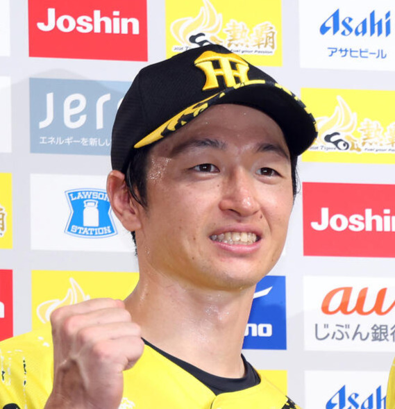 阪神近本光司（2026年7月撮影）