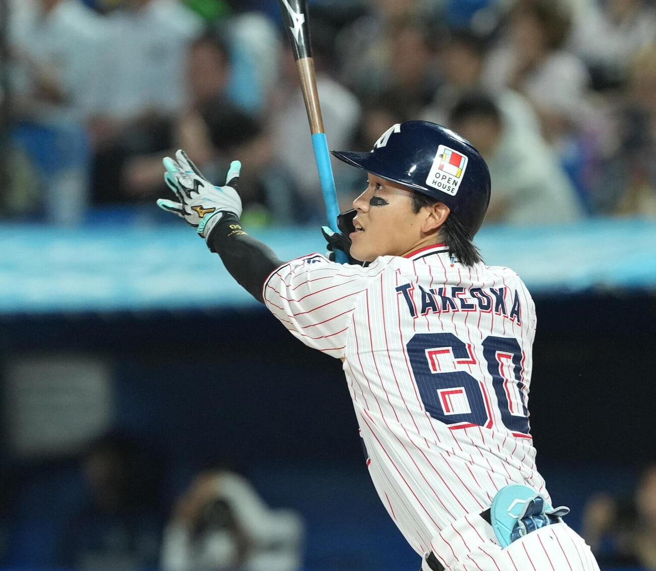 ヤクルト武岡龍世（2026年撮影）