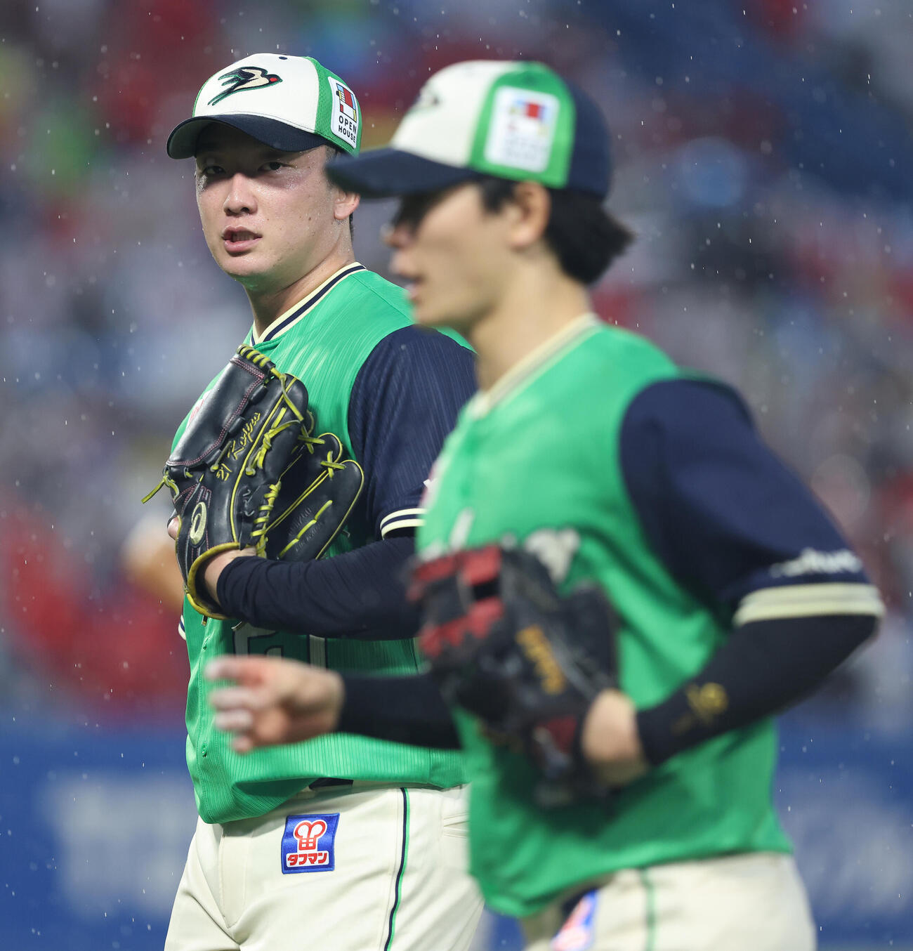 ヤクルト対広島　1回表に先制を許す吉村貢司郎（撮影・河田真司）